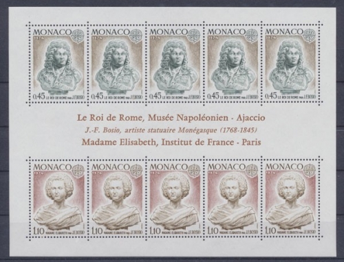 Monaco, MiNr. Block 7, postfrisch