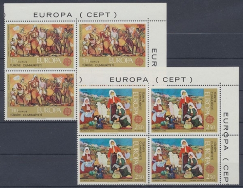 Türkei, Michel Nr.2355-2356 (4), postfrisch