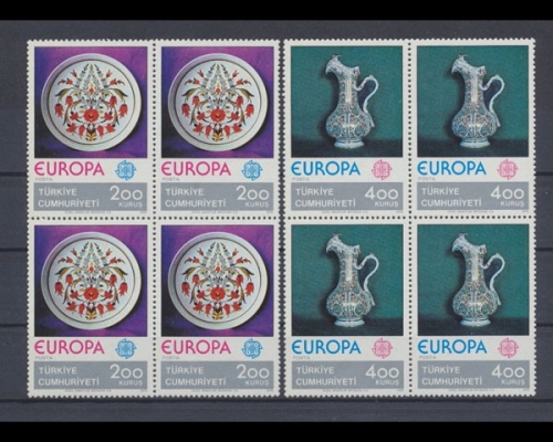 Türkei, Michel Nr. 2385-2386 (4), postfrisch