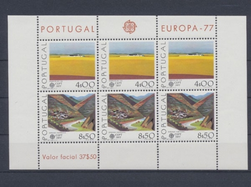 Portugal, MiNr. Block 20, postfrisch