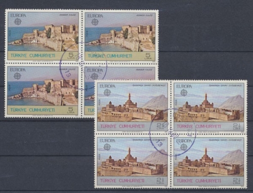 Türkei, Michel Nr. 2443-2444 (4), gestempelt