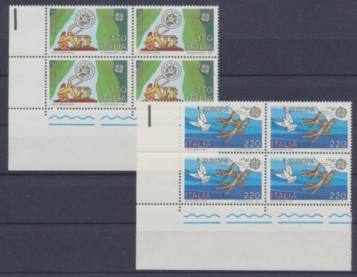 Italien, Michel Nr. 1657-1658 (4), postfrisch