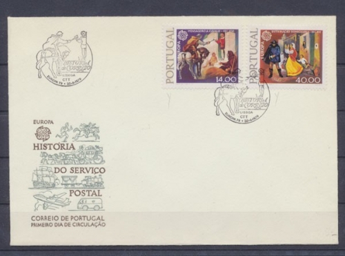 Portugal, Michel Nr. 1441-1442 y, FDC
