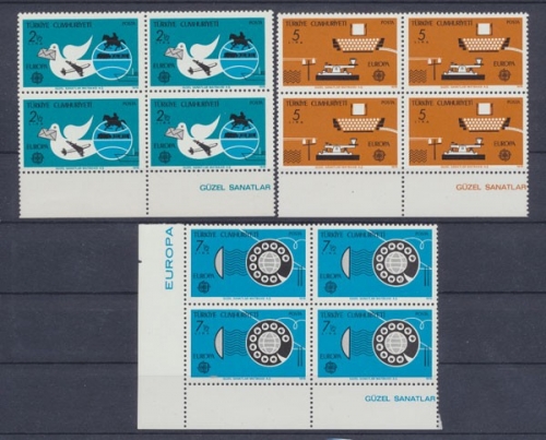 Türkei, Michel Nr. 2477-2479 (4), postfrisch