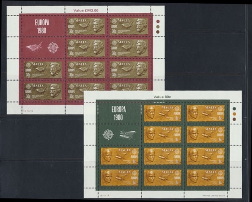 Malta, MiNr. 615-616 KB, postfrisch