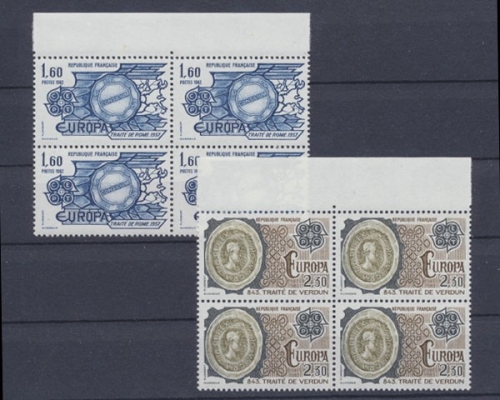 Frankreich, Michel Nr. 2329-2330 (4), postfrisch