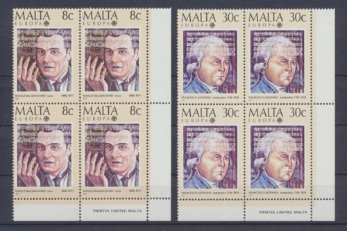Malta, Michel Nr. 726-727 (4), postfrisch