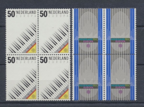 Niederlande, Michel Nr. 1274-1275 (4), postfrisch