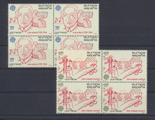 Spanien, Michel Nr. 2671-2672 (4), postfrisch
