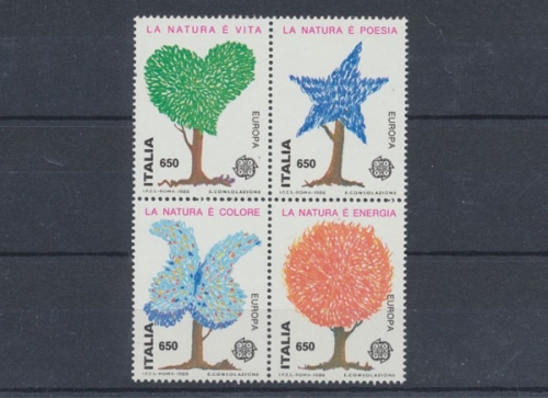 Italien, MiNr. 1968-1971 ZD, postfrisch