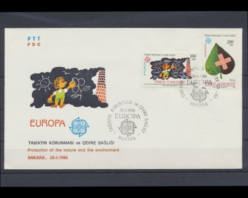 Türkei, Michel Nr. 2738-2739, FDC