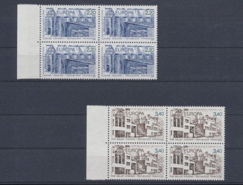 Frankreich, Michel Nr. 2603-2604 (4), postfrisch