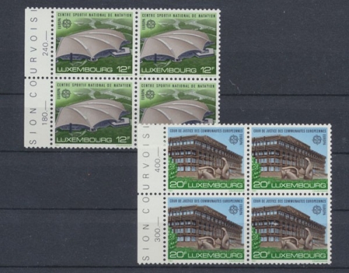 Luxemburg, Michel Nr. 1174-1175 (4), postfrisch