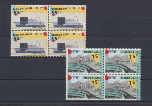 Niederland, Michel Nr. 1318-1319 (4), postfrisch