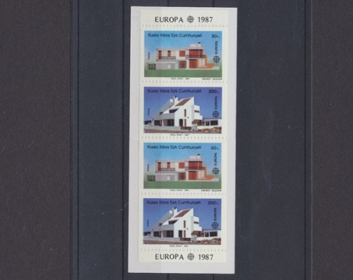 Türkisch- Zypern, MiNr. 205-206 C MH, postfrisch