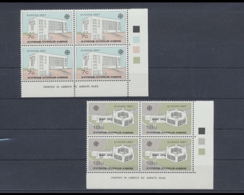Zypern, Michel Nr. 681-682 (4), postfrisch