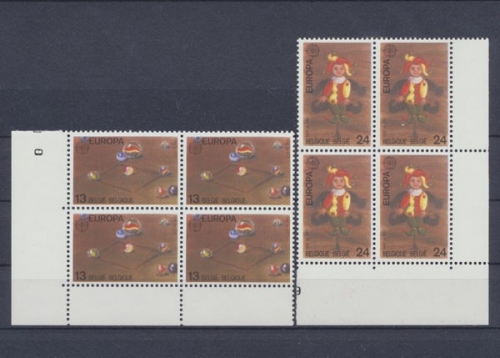 Belgien, Michel Nr. 2375-2376 (4), postfrisch