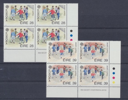 Irland, Michel Nr. 679-680 (4), postfrisch