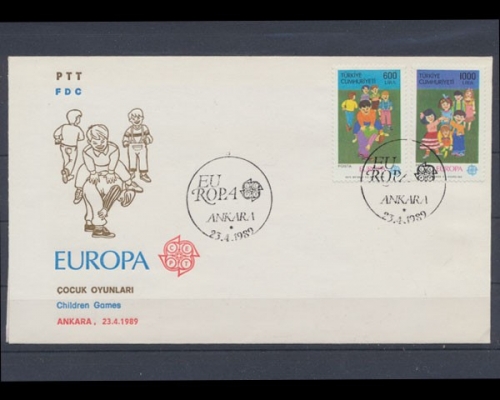 Türkei, Michel Nr. 2854-2855, FDC