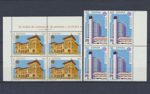 Spanien, Michel Nr. 2937-2938 (4), postfrisch