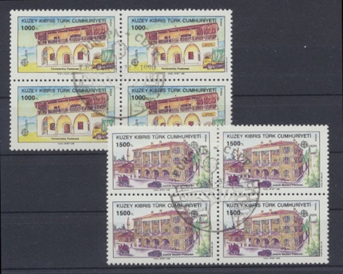 Türkisch-Zypern, Michel Nr. 273-274 (4), gestempelt