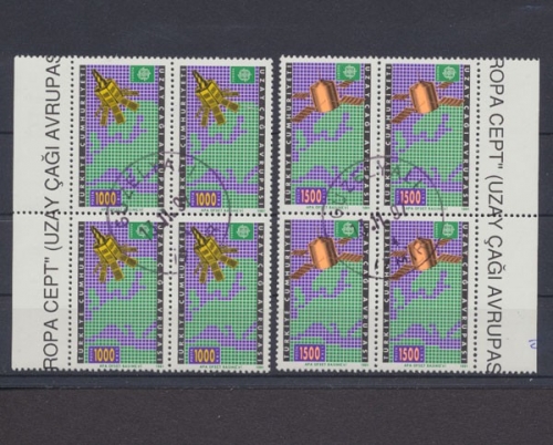 Türkei, Michel Nr. 2921-2922 (4), gestempelt