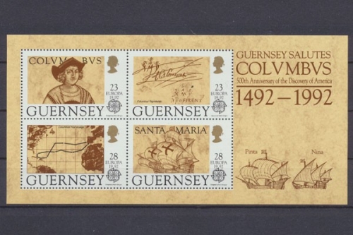 Guernsey, MiNr. Block 8, postfrisch