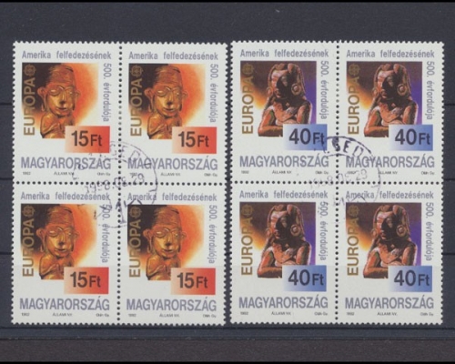 Ungarn, Michel Nr. 4195-4196 (4), gestempelt