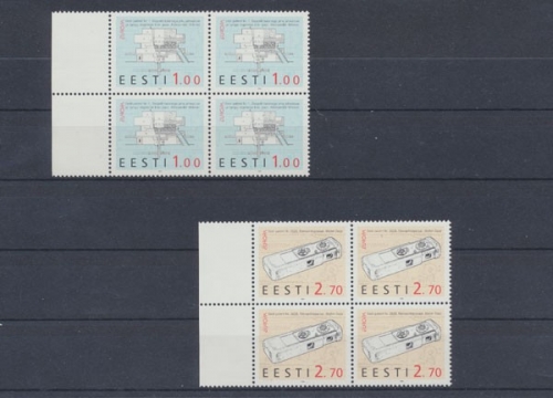Estland, MiNr. 233-234 (4), postfrisch