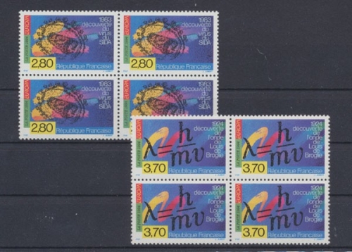 Frankreich, Michel Nr. 3021-3022 (4), postfrisch