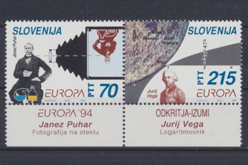 Slowenien, Michel Nr. 80-81 ZD, postfrisch