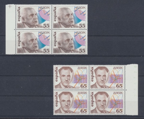 Spanien, Michel Nr. 3162-3163 (4), postfrisch