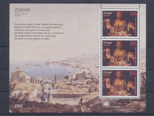 Madeira, MiNr. Block 15, postfrisch