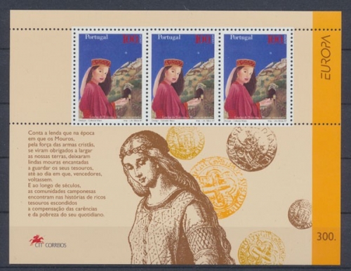 Portugal, MiNr. Block 124, postfrisch