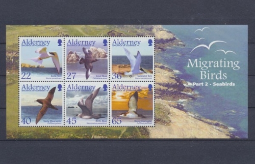 Alderney, MiNr. Block 14, postfrisch