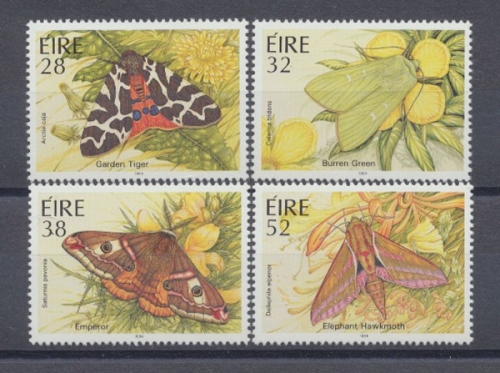 Irland, MiNr. 861-864, postfrisch