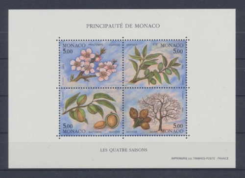 Monaco, MiNr. Block 57, postfrisch