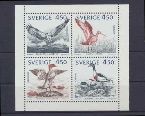 Schweden, MiNr. 1742-1745, postfrisch