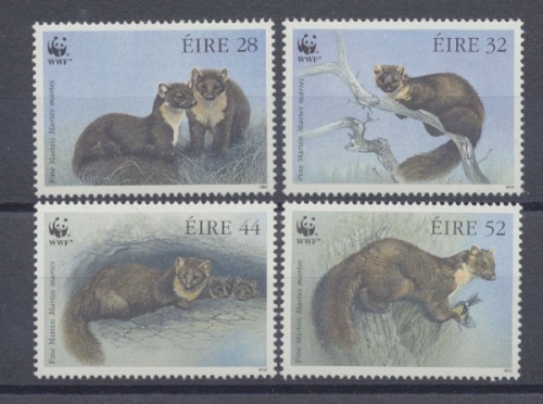 Irland, MiNr. 798-801, postfrisch