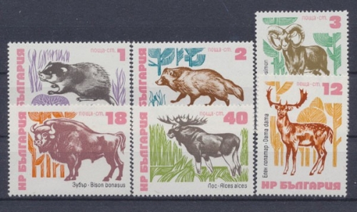 Bulgarien, MiNr. 2248-2253, postfrisch