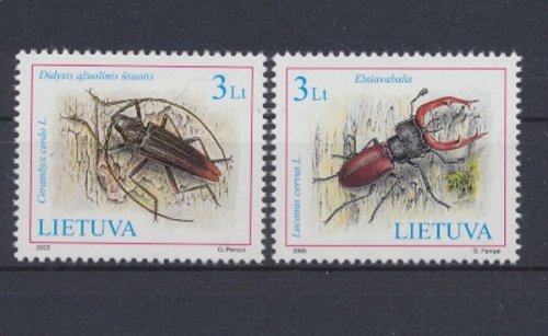Litauen, MiNr. 819-820, postfrisch