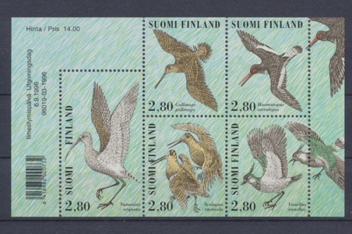Finnland, MiNr. 1352-1356 Kleinbogen, postfrisch