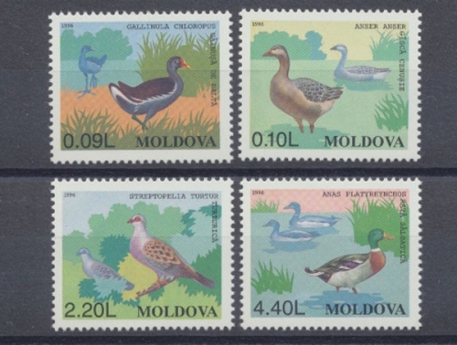Moldawien, MiNr. 205-208, postfrisch