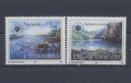 Jugoslawien, MiNr. 2676-2677, postfrisch
