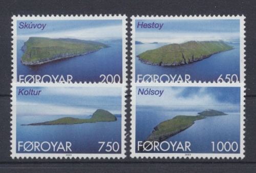 Färöer, MiNr. 381-384, postfrisch