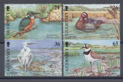 Guernsey, MiNr. 880-883, postfrisch