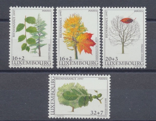 Luxemburg, MiNr. 1431-1434, postfrisch