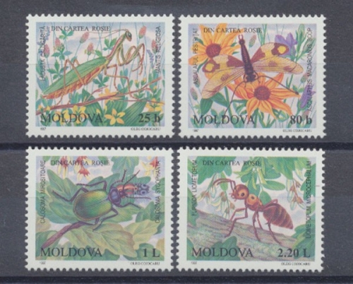 Moldawien, MiNr. 239-242, postfrisch