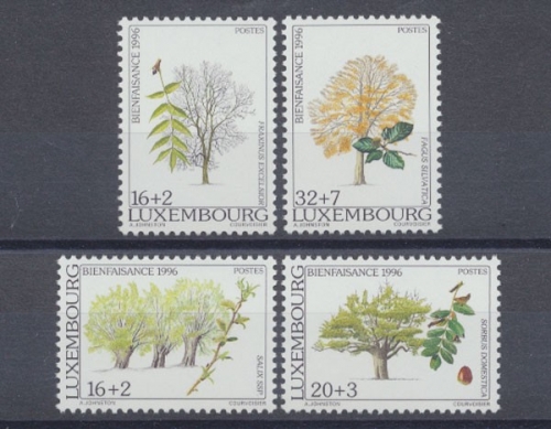 Luxemburg, MiNr. 1404-1407, postfrisch