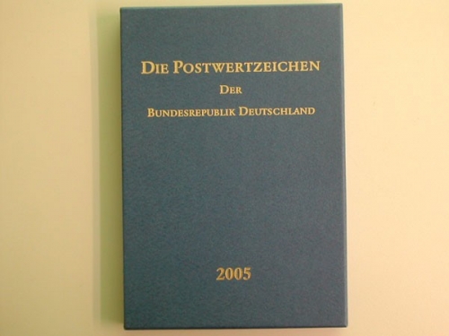 Deutschland (BRD), MiNr. Jahrbuch 2005, postfrisch